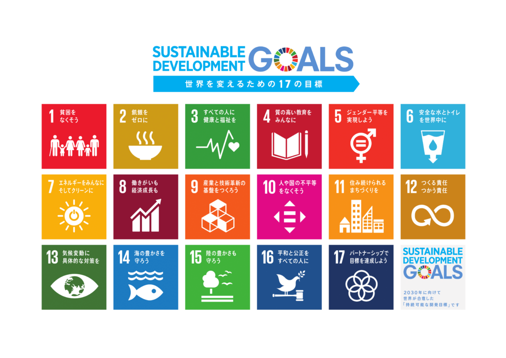 SDGs 17目標